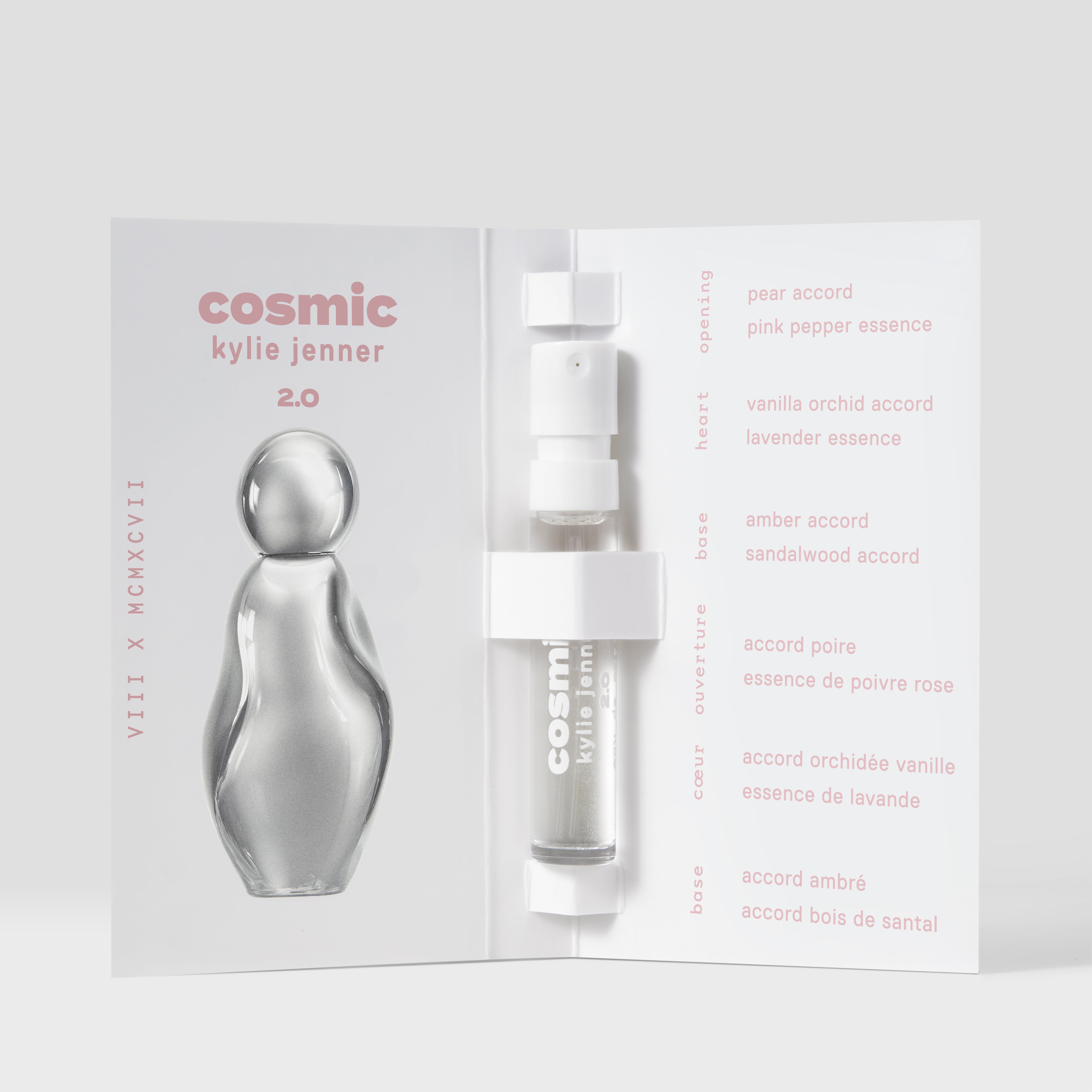 Cosmic Kylie Jenner 2.0 Eau de Parfum Deluxe Sample 1.2 ml