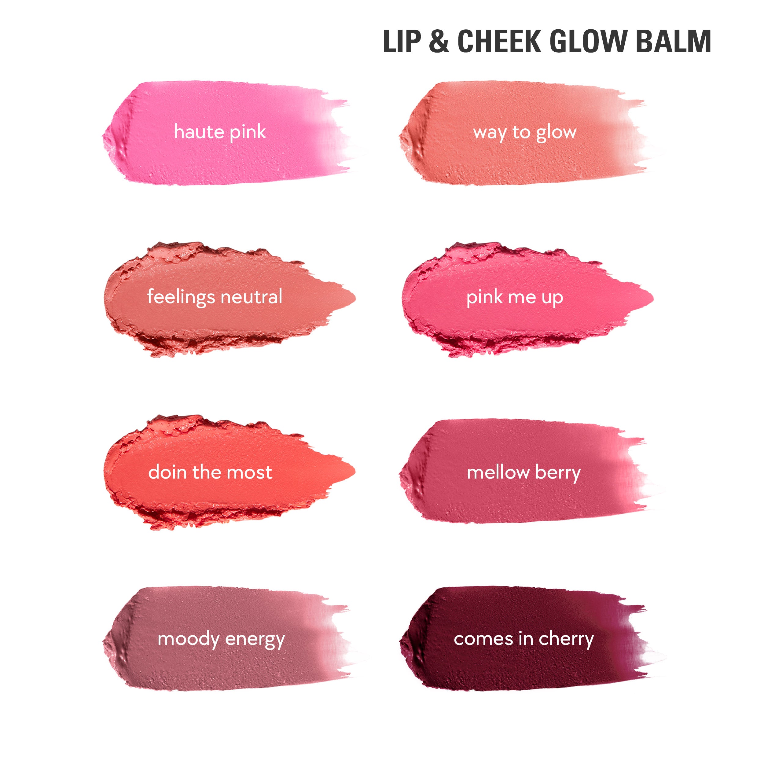 Glow Balm & Lip Butter Duo