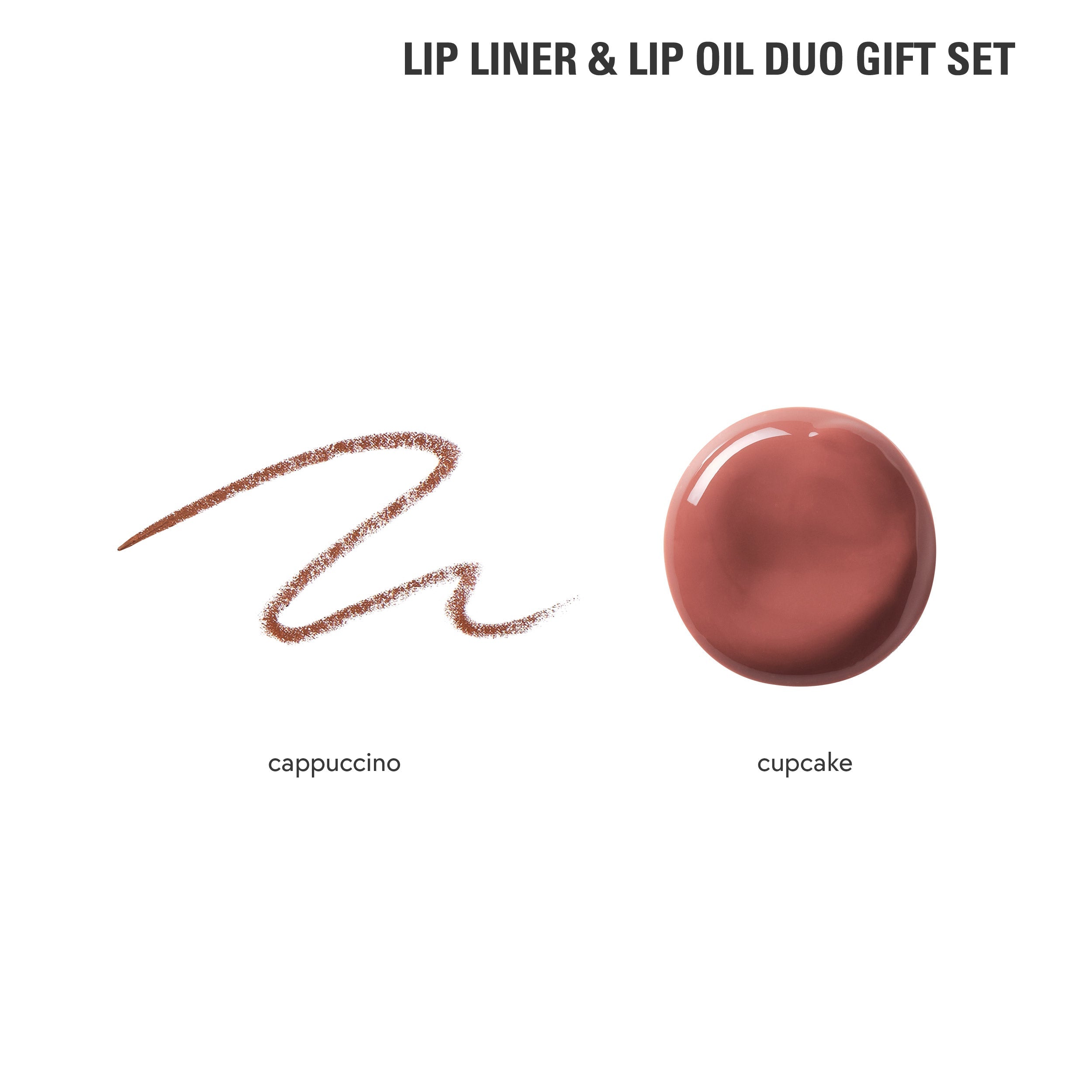 Lip Liner & Lip Oil Duo Gift Set